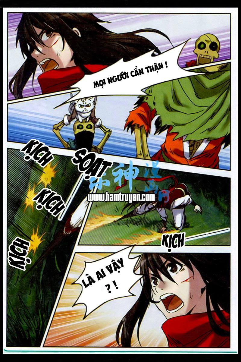 Thú Nguyên Truy Kích Chapter 16 - Trang 10