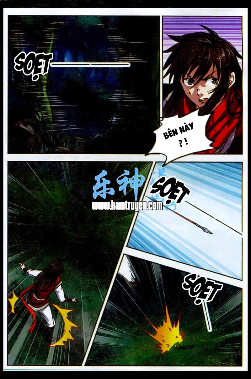 Thú Nguyên Truy Kích Chapter 16 - Trang 11