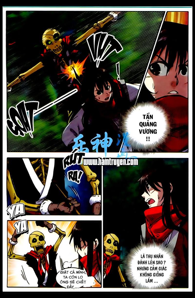 Thú Nguyên Truy Kích Chapter 16 - Trang 12