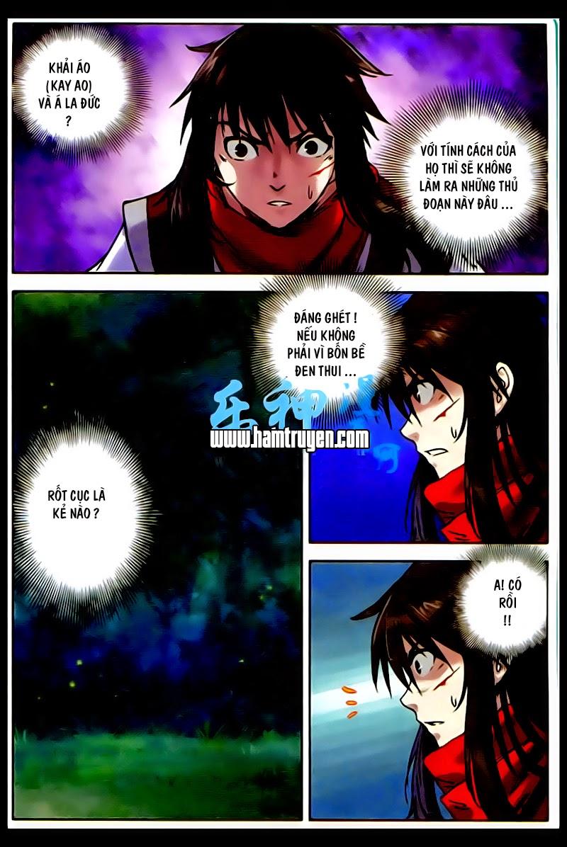 Thú Nguyên Truy Kích Chapter 16 - Trang 13