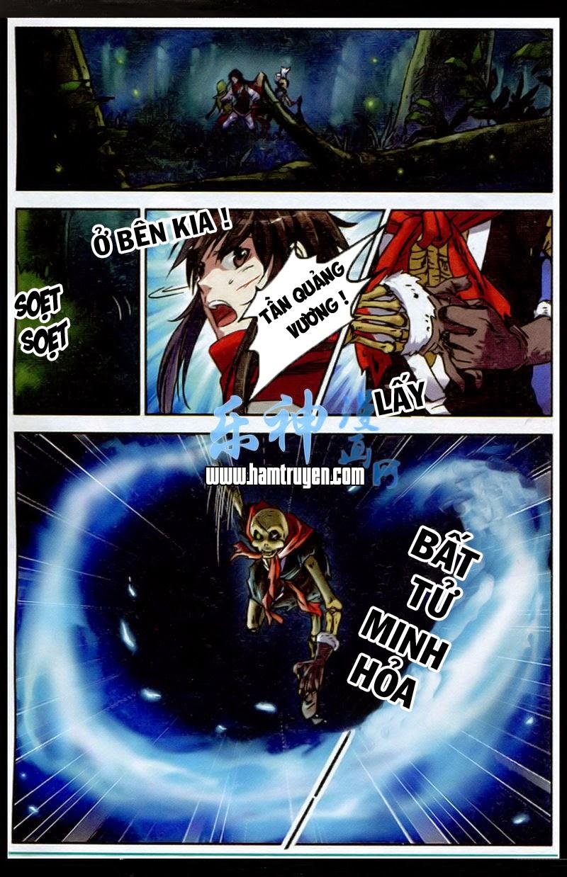 Thú Nguyên Truy Kích Chapter 16 - Trang 14