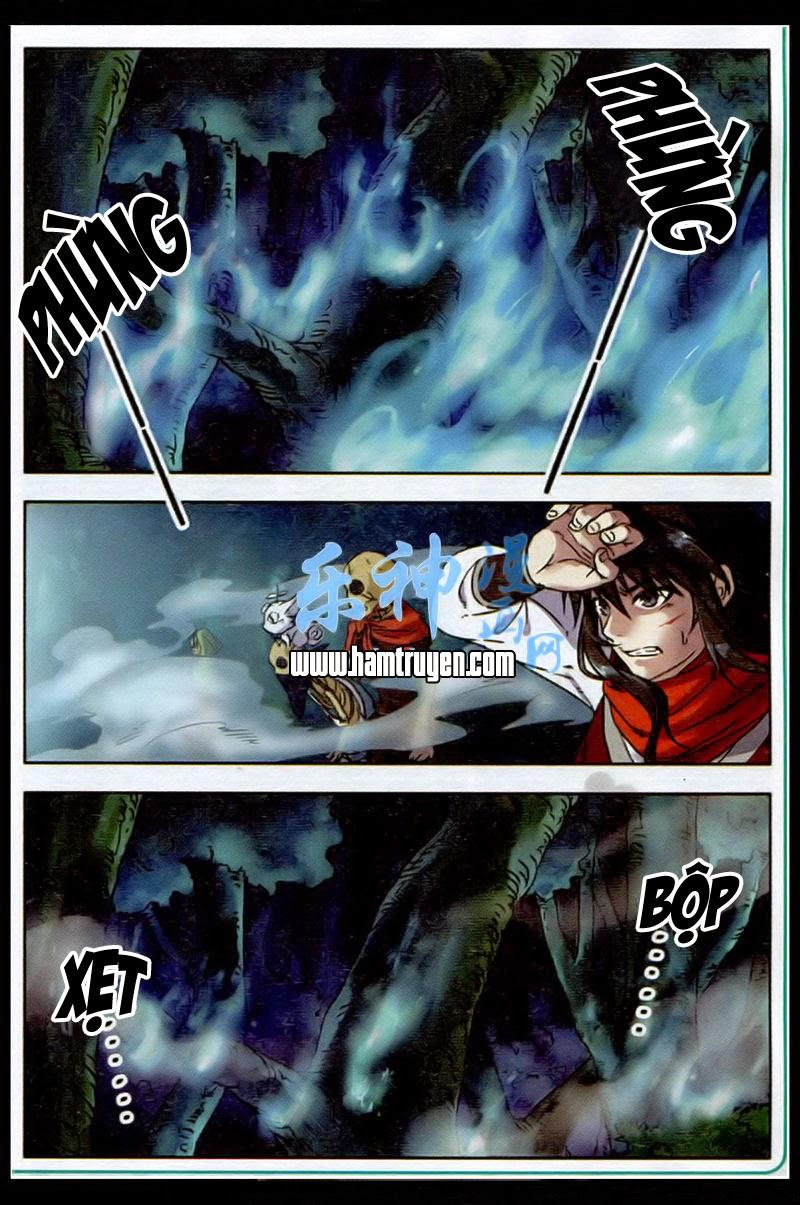 Thú Nguyên Truy Kích Chapter 16 - Trang 15