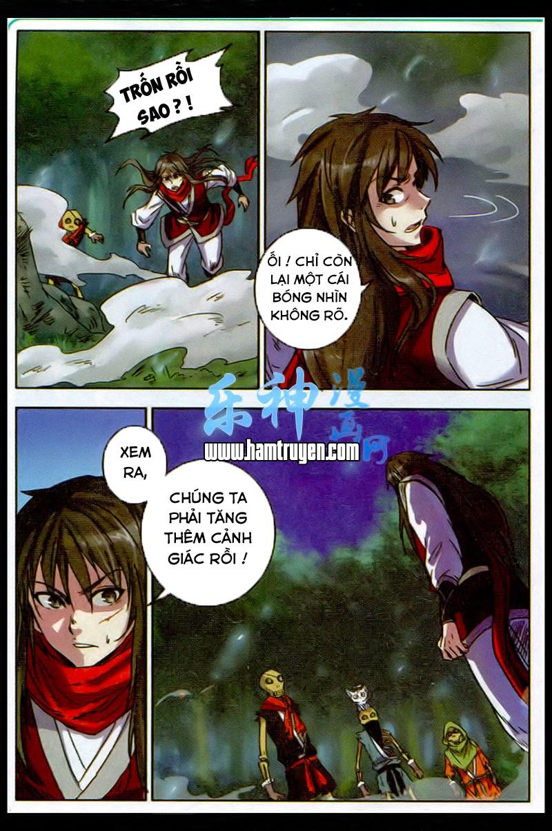Thú Nguyên Truy Kích Chapter 16 - Trang 16