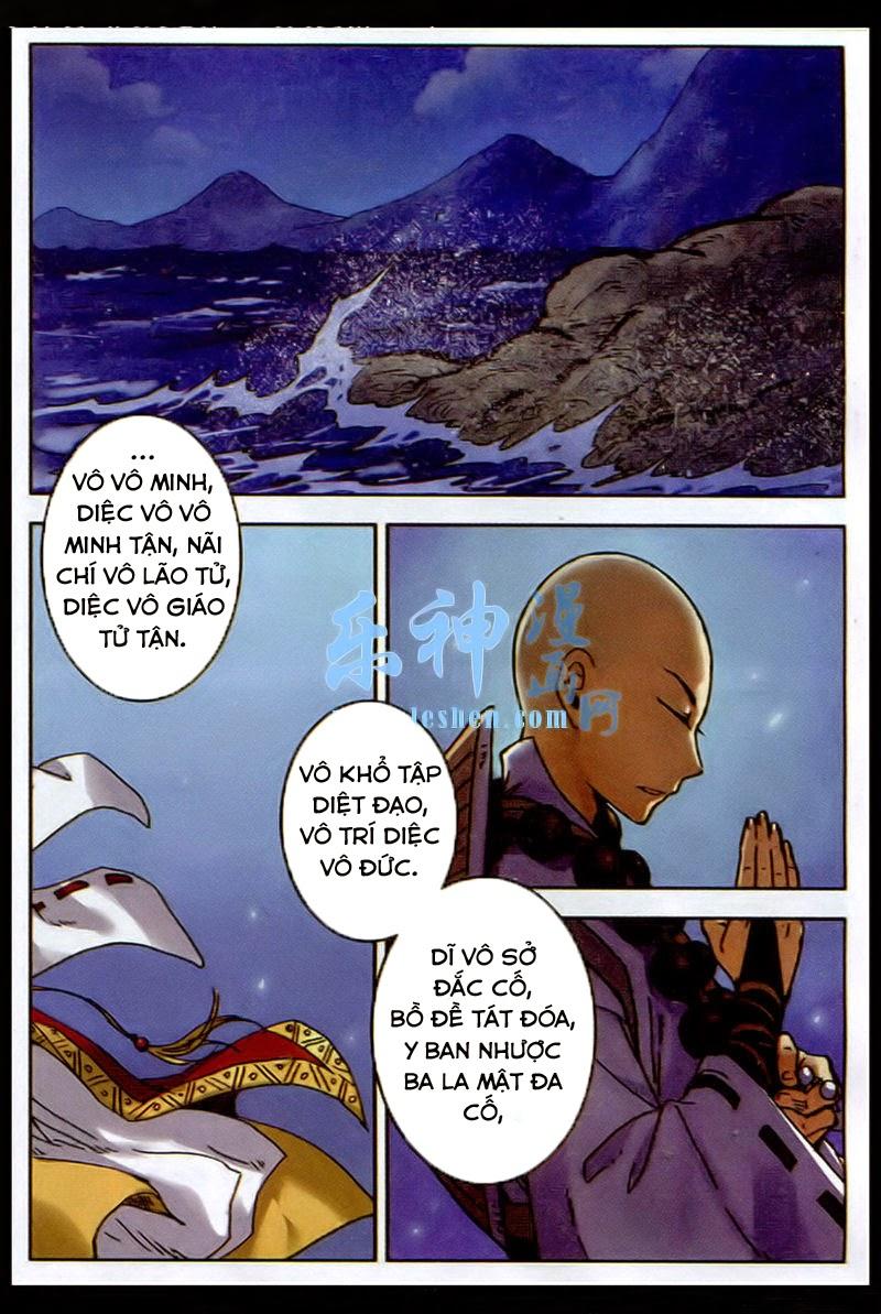 Thú Nguyên Truy Kích Chapter 16 - Trang 17