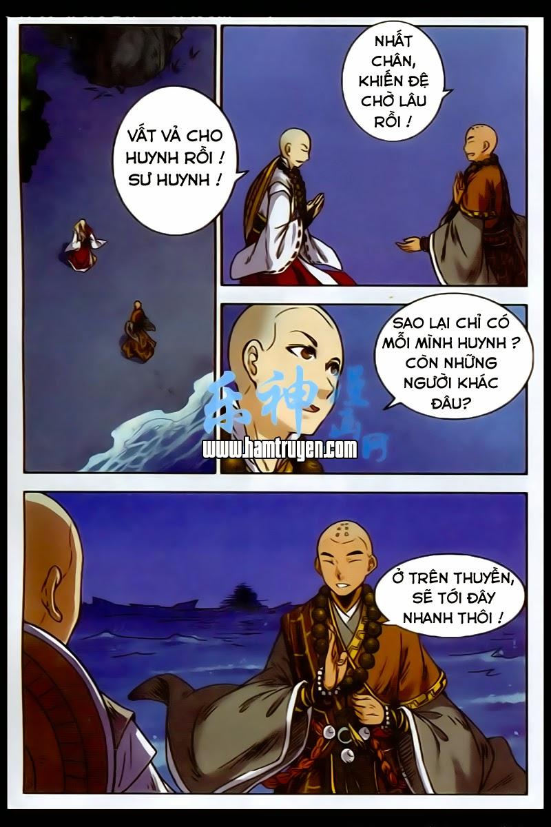 Thú Nguyên Truy Kích Chapter 16 - Trang 19