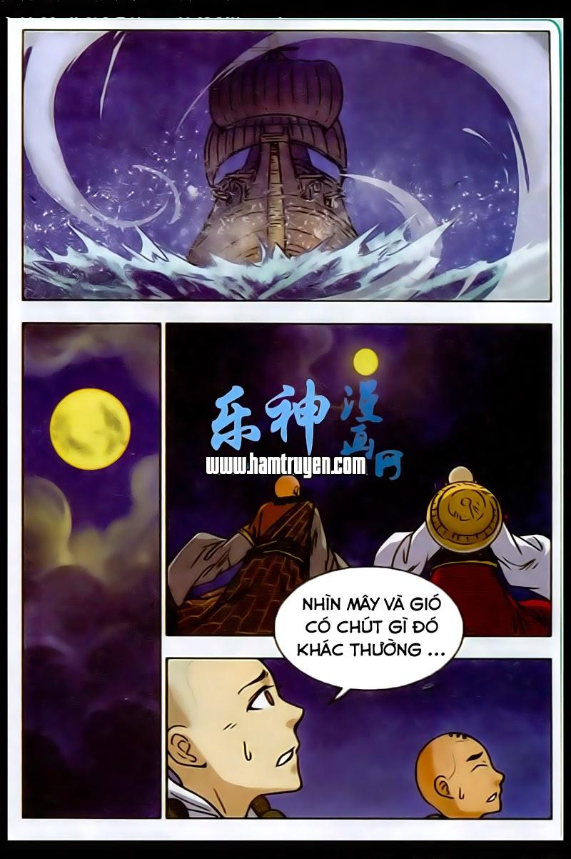 Thú Nguyên Truy Kích Chapter 16 - Trang 20