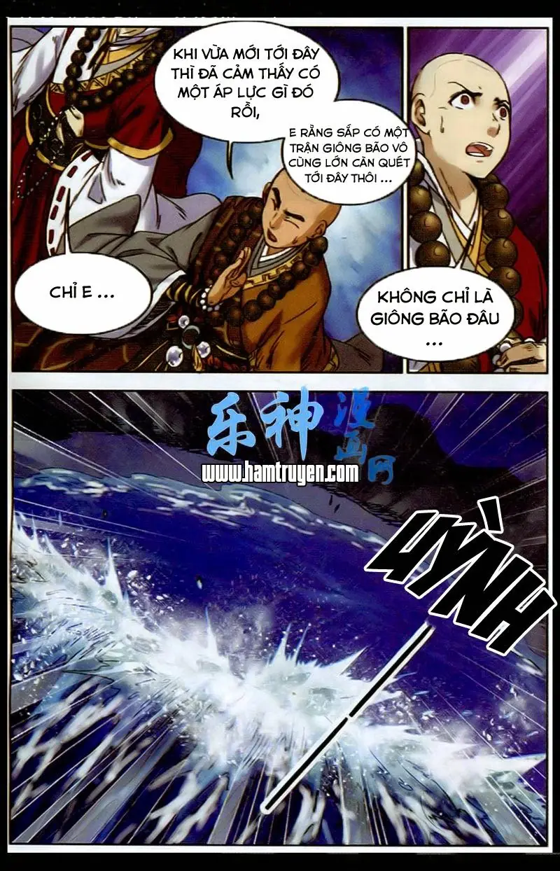 Thú Nguyên Truy Kích Chapter 16 - Trang 21