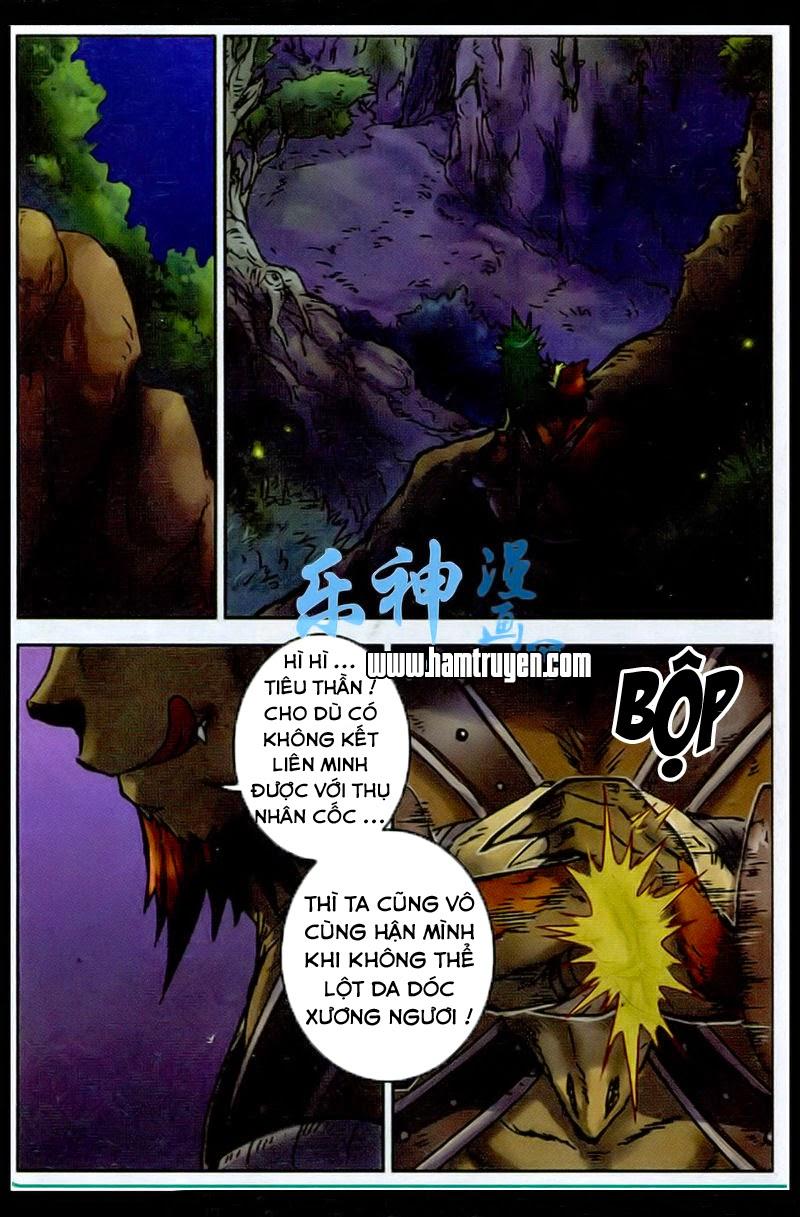 Thú Nguyên Truy Kích Chapter 16 - Trang 3