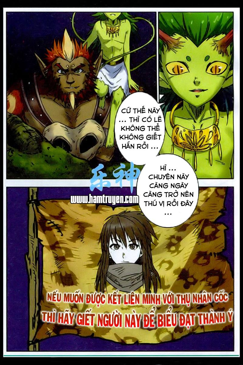 Thú Nguyên Truy Kích Chapter 16 - Trang 4