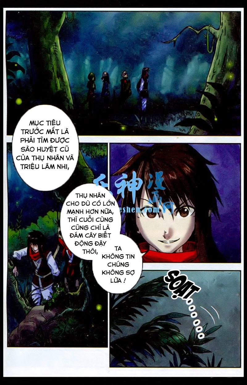 Thú Nguyên Truy Kích Chapter 16 - Trang 5