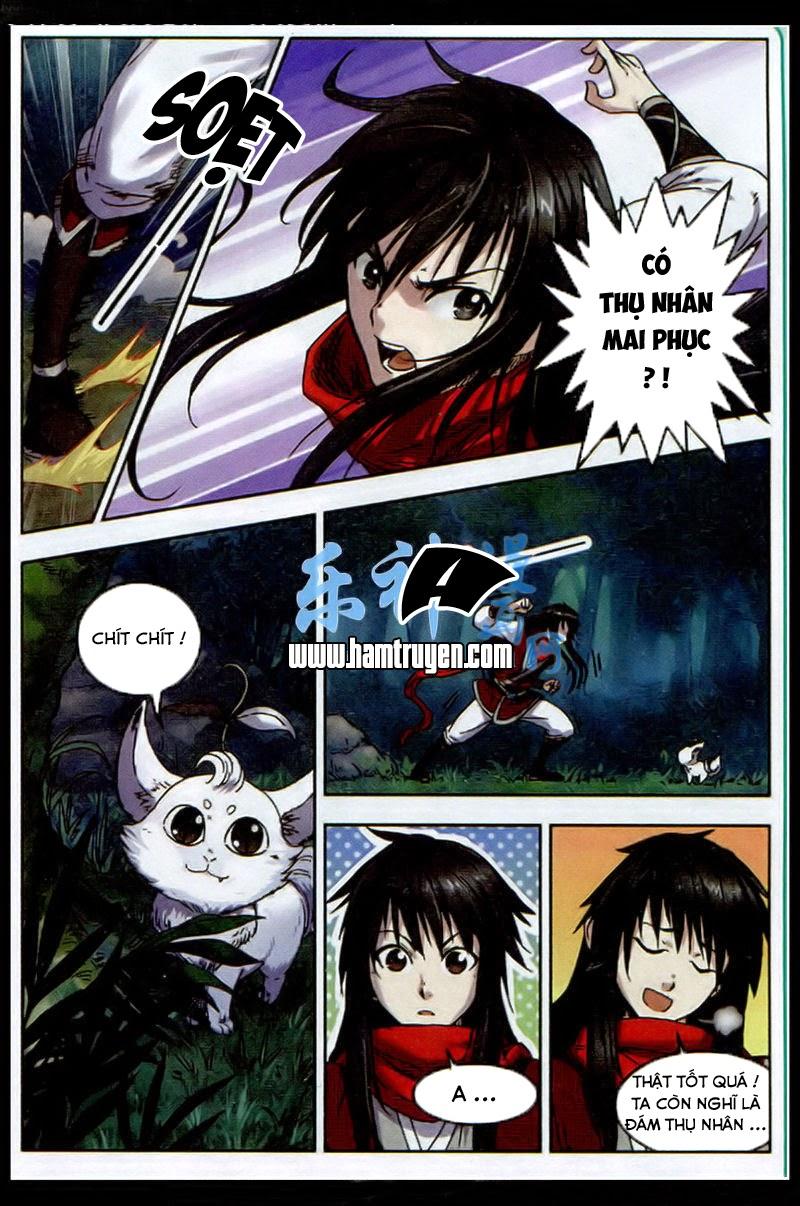 Thú Nguyên Truy Kích Chapter 16 - Trang 6