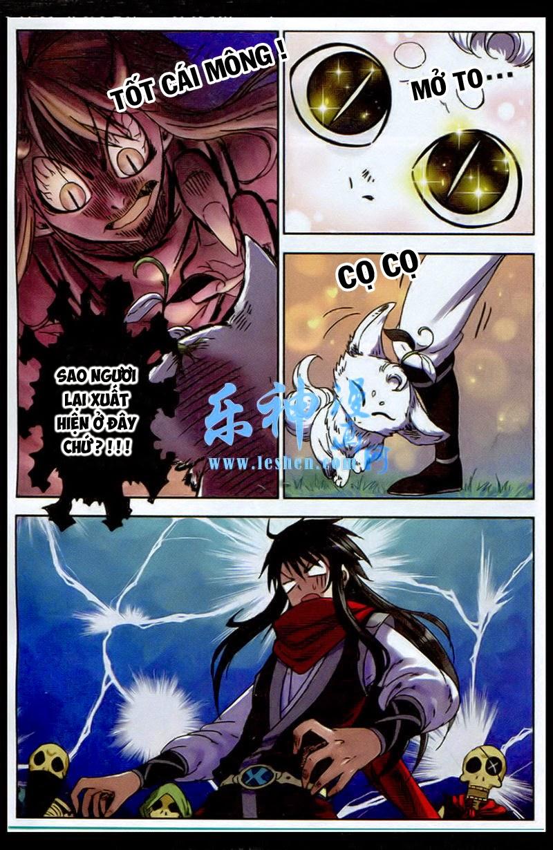 Thú Nguyên Truy Kích Chapter 16 - Trang 7