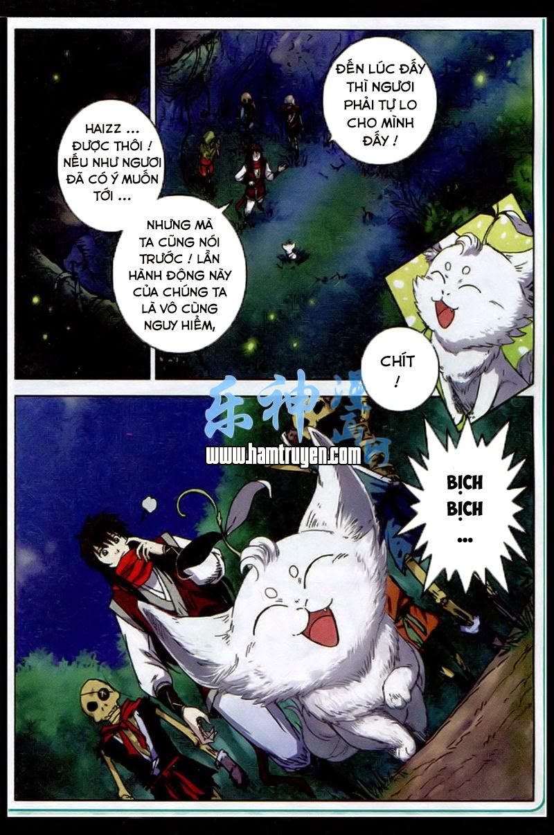 Thú Nguyên Truy Kích Chapter 16 - Trang 8