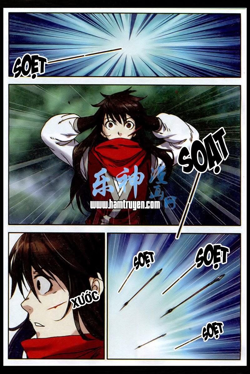 Thú Nguyên Truy Kích Chapter 16 - Trang 9
