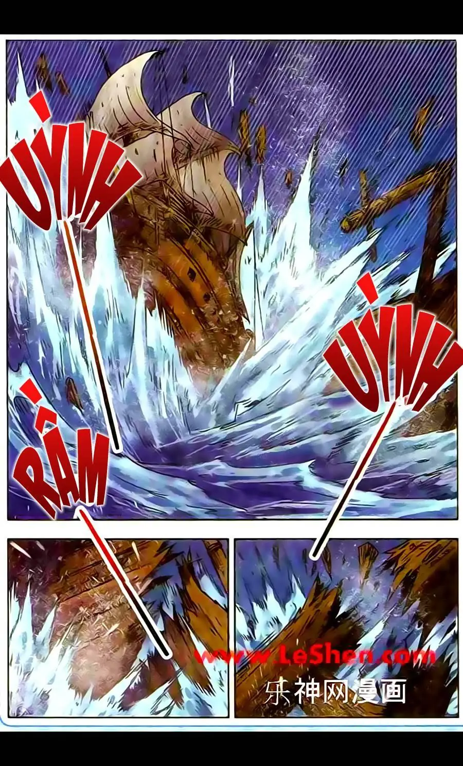 Thú Nguyên Truy Kích Chapter 17 - Trang 10