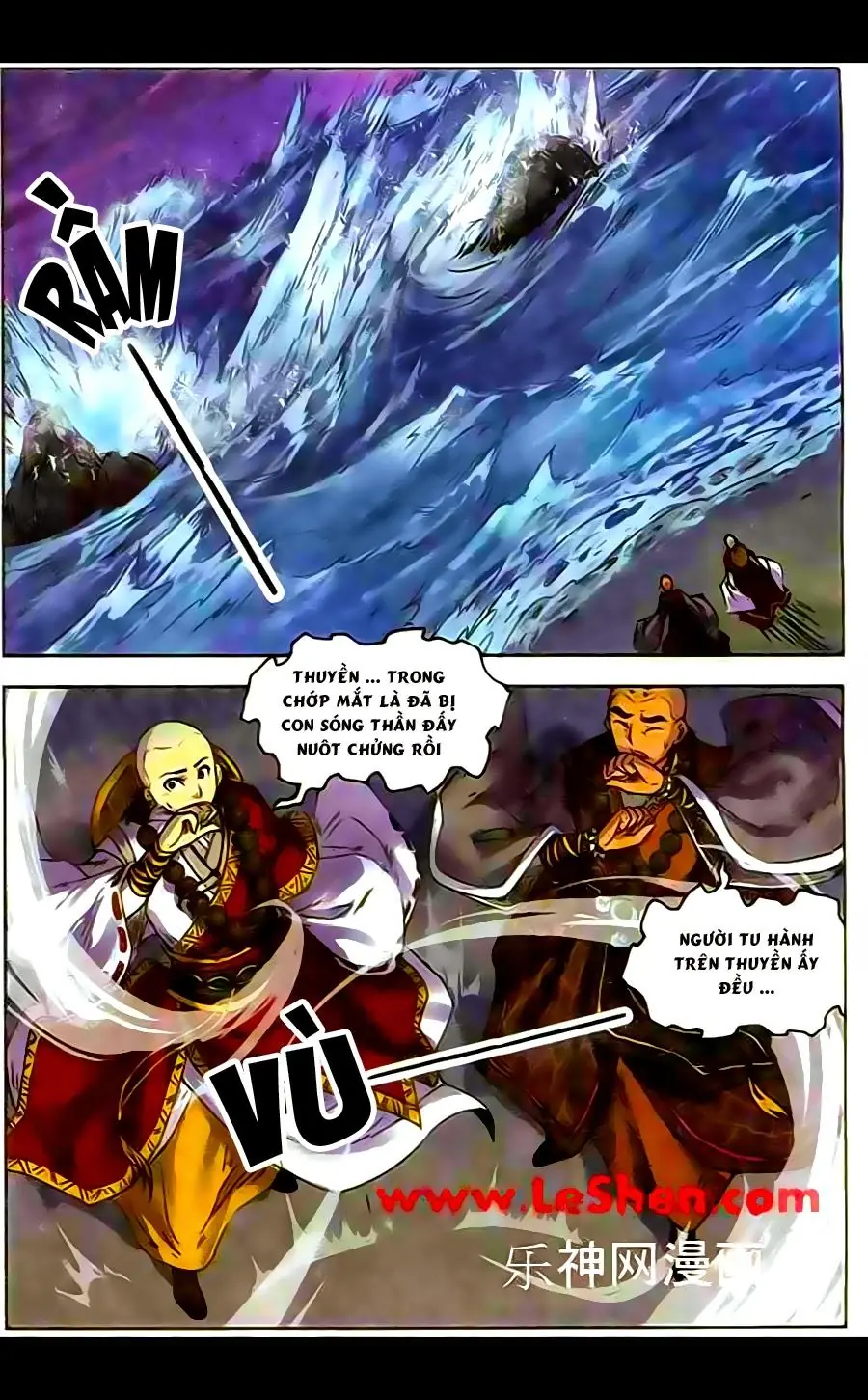 Thú Nguyên Truy Kích Chapter 17 - Trang 11