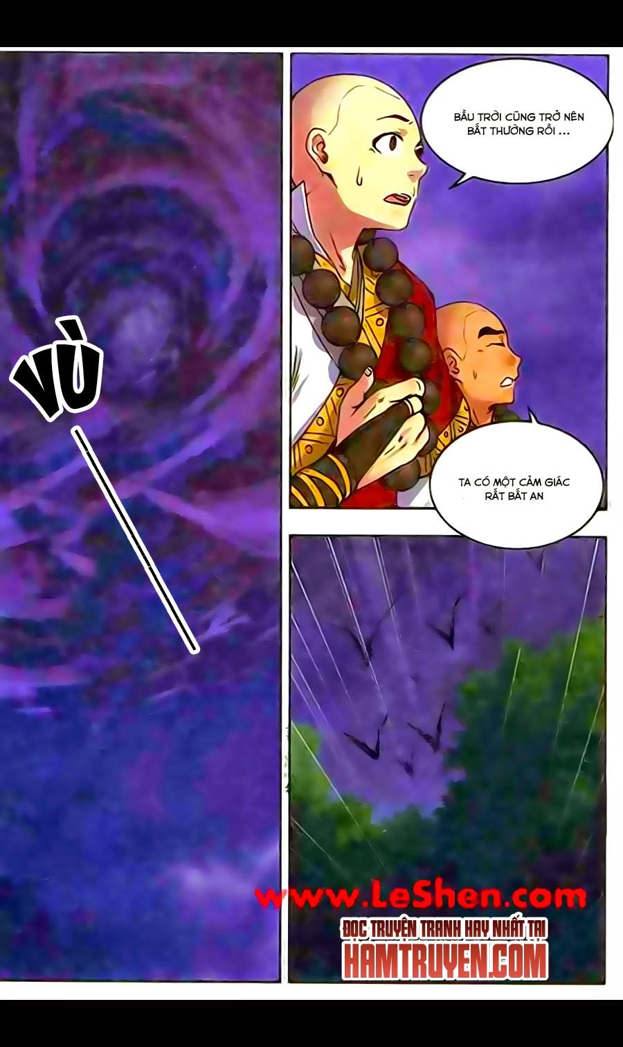 Thú Nguyên Truy Kích Chapter 17 - Trang 12