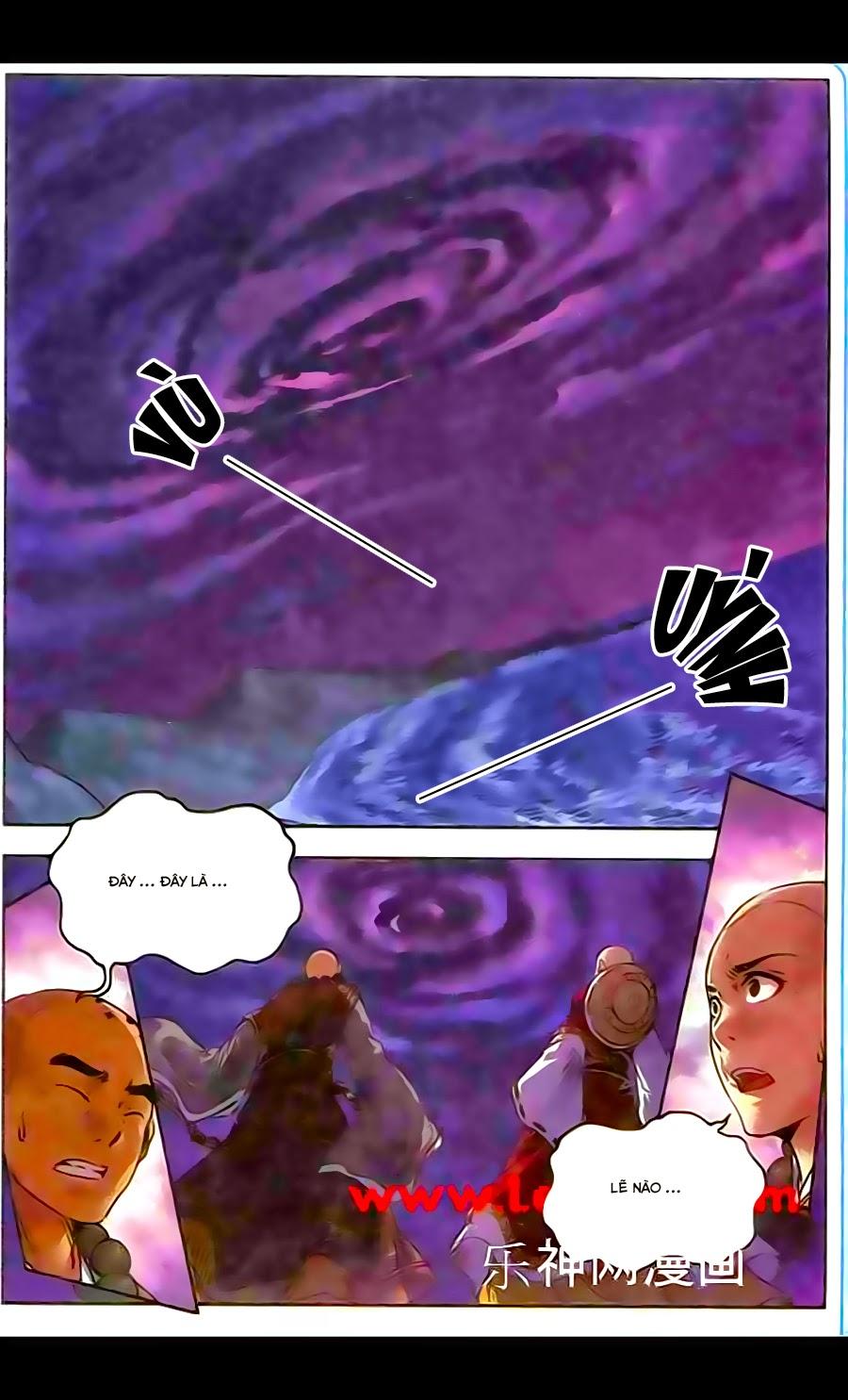 Thú Nguyên Truy Kích Chapter 17 - Trang 13