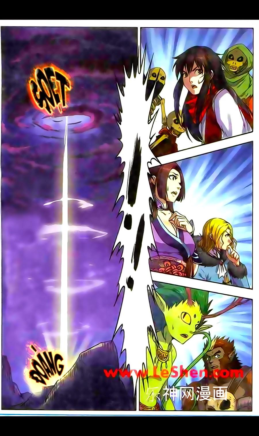 Thú Nguyên Truy Kích Chapter 17 - Trang 14