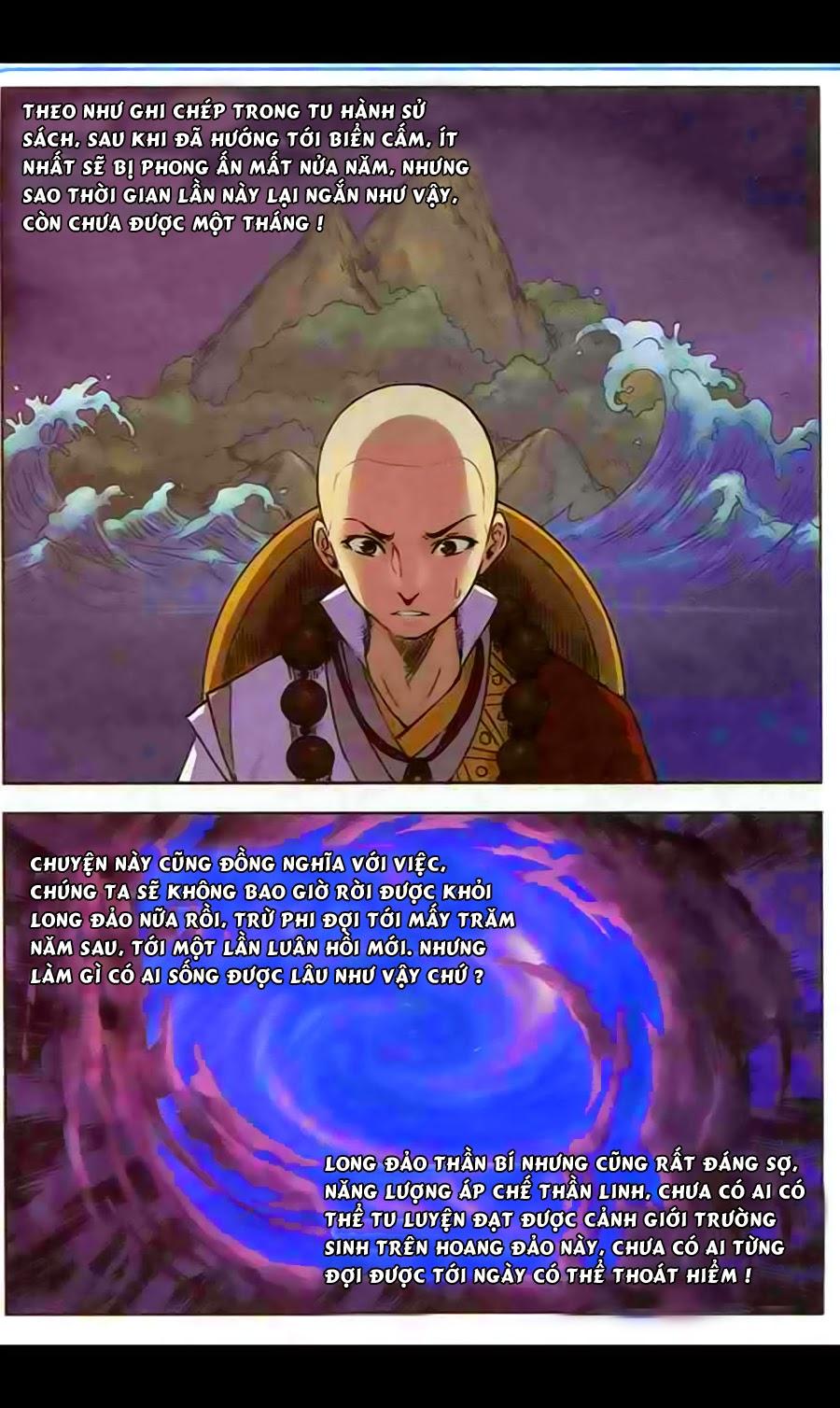 Thú Nguyên Truy Kích Chapter 17 - Trang 16