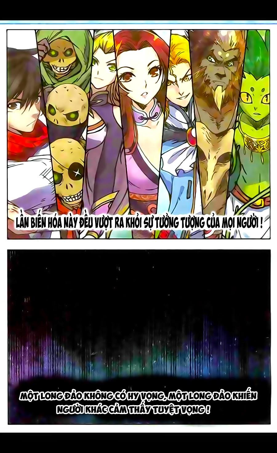 Thú Nguyên Truy Kích Chapter 17 - Trang 17