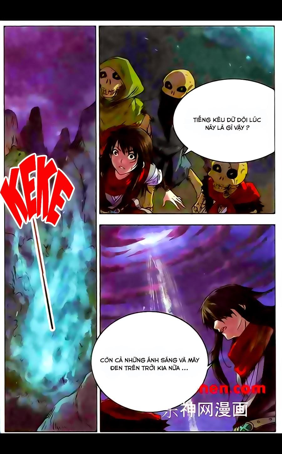 Thú Nguyên Truy Kích Chapter 17 - Trang 18