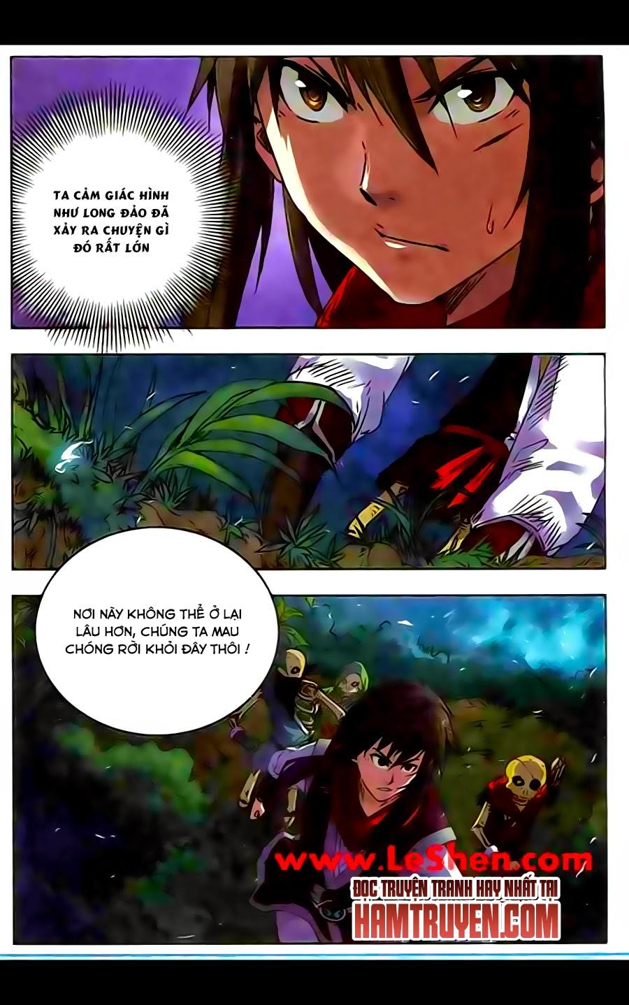 Thú Nguyên Truy Kích Chapter 17 - Trang 19