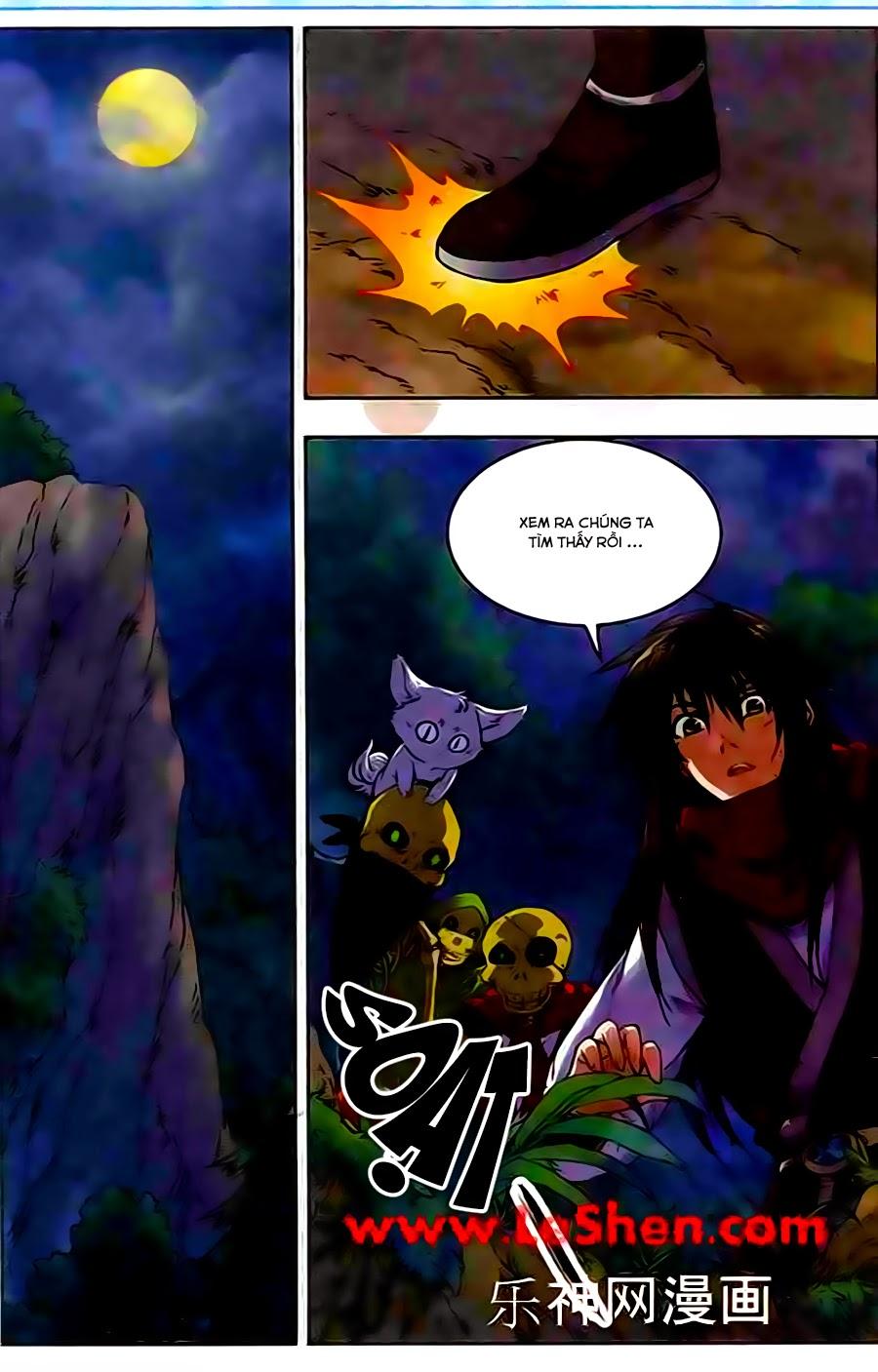 Thú Nguyên Truy Kích Chapter 17 - Trang 2
