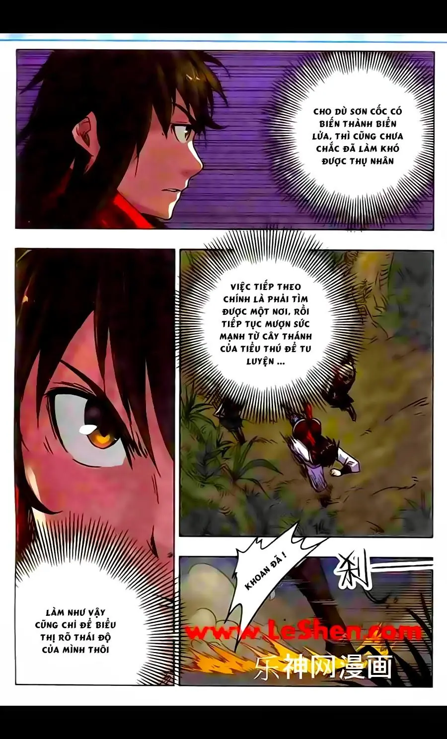 Thú Nguyên Truy Kích Chapter 17 - Trang 20