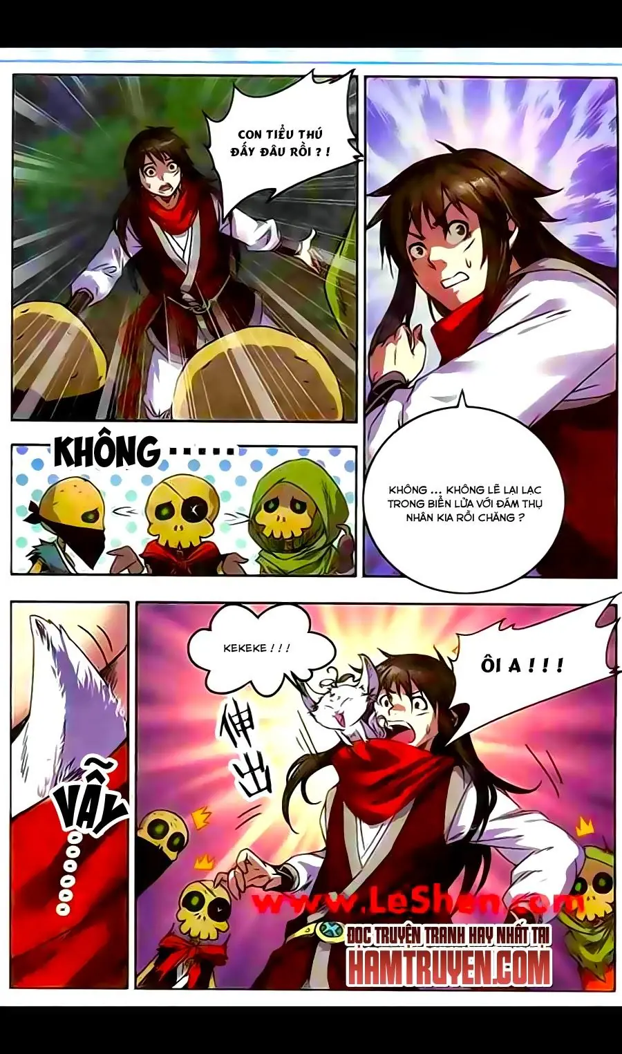 Thú Nguyên Truy Kích Chapter 17 - Trang 21