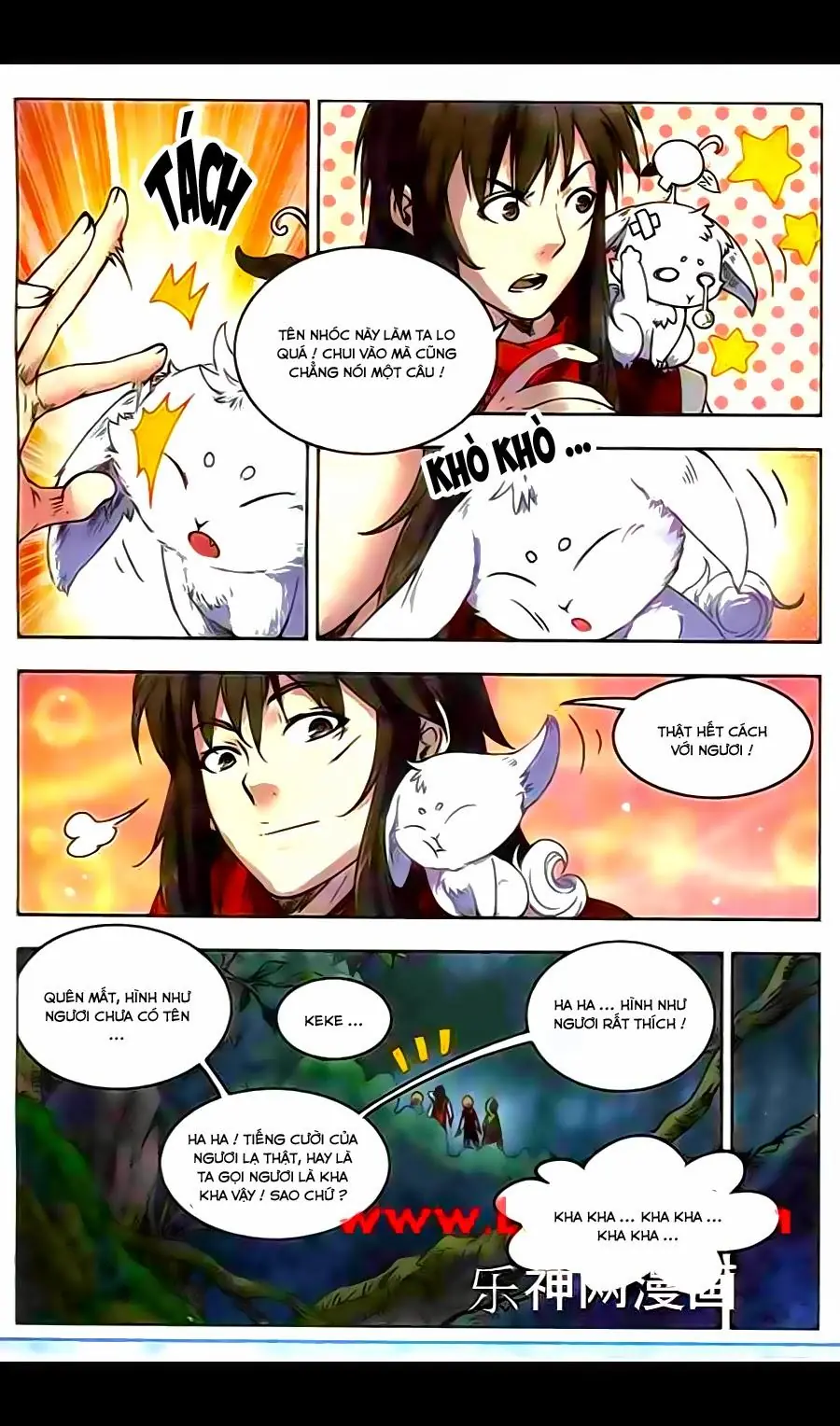 Thú Nguyên Truy Kích Chapter 17 - Trang 22