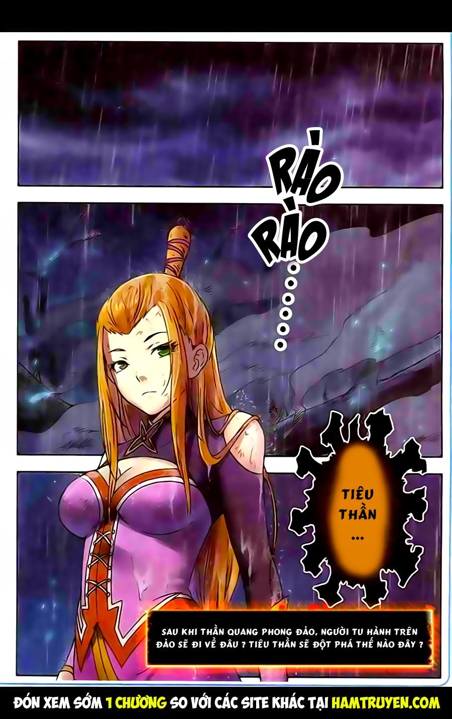 Thú Nguyên Truy Kích Chapter 17 - Trang 23