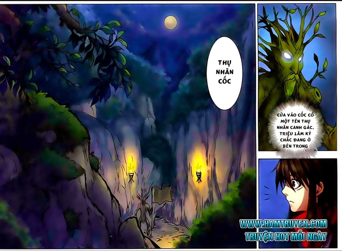 Thú Nguyên Truy Kích Chapter 17 - Trang 3