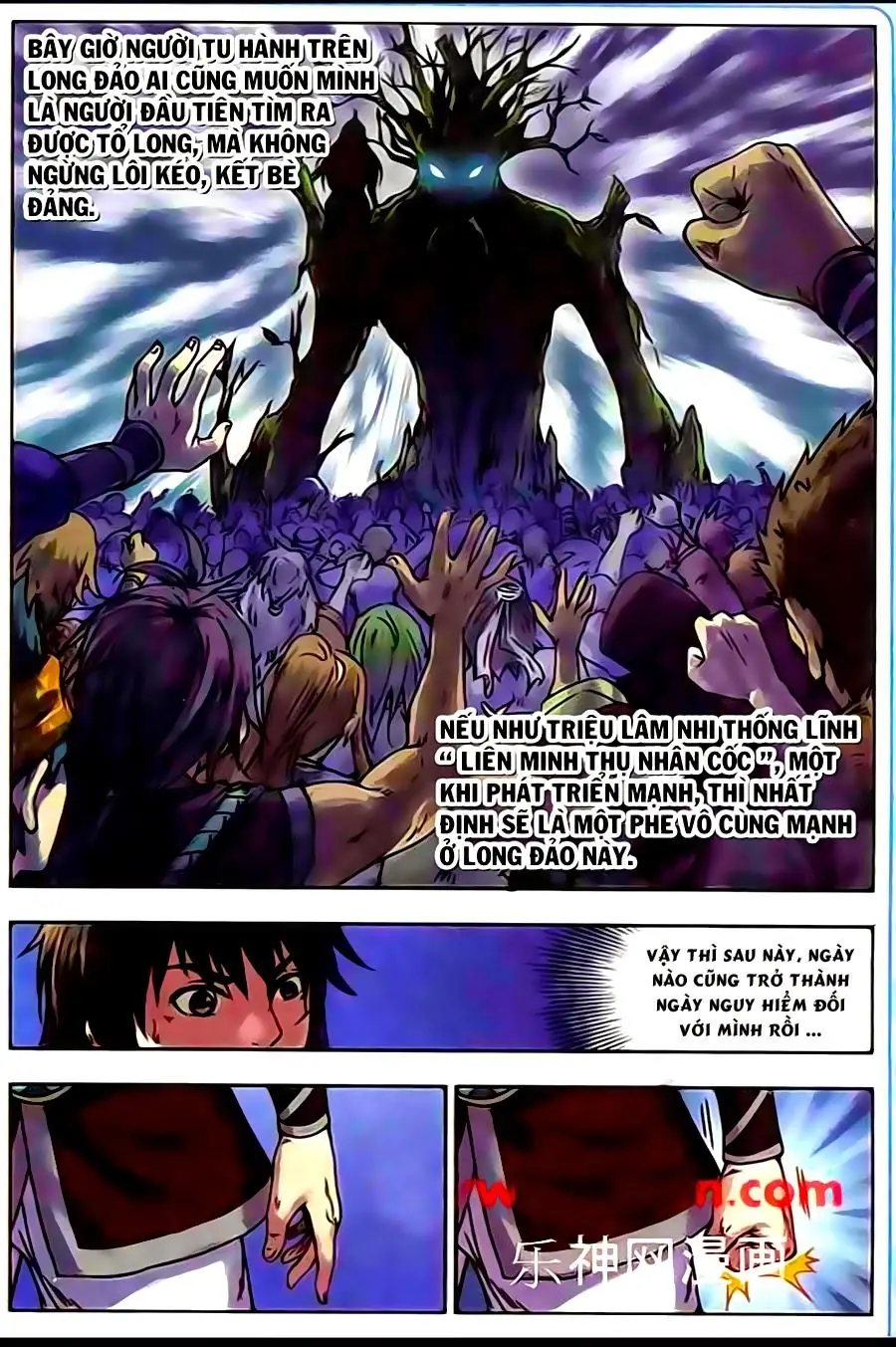 Thú Nguyên Truy Kích Chapter 17 - Trang 5