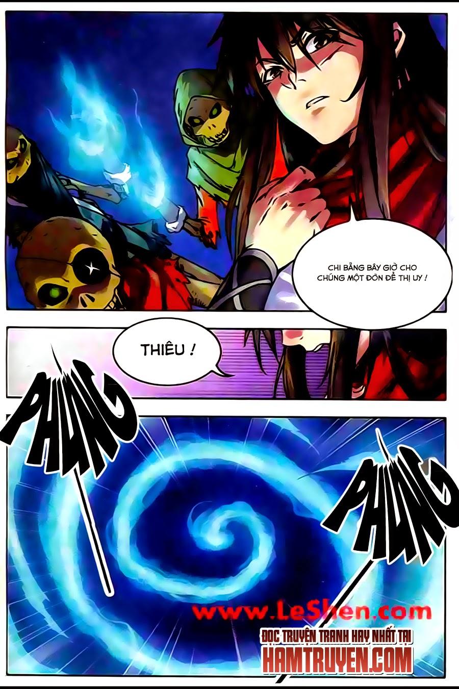 Thú Nguyên Truy Kích Chapter 17 - Trang 6