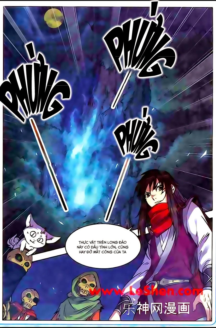 Thú Nguyên Truy Kích Chapter 17 - Trang 7