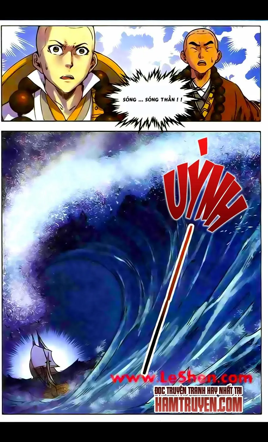 Thú Nguyên Truy Kích Chapter 17 - Trang 9