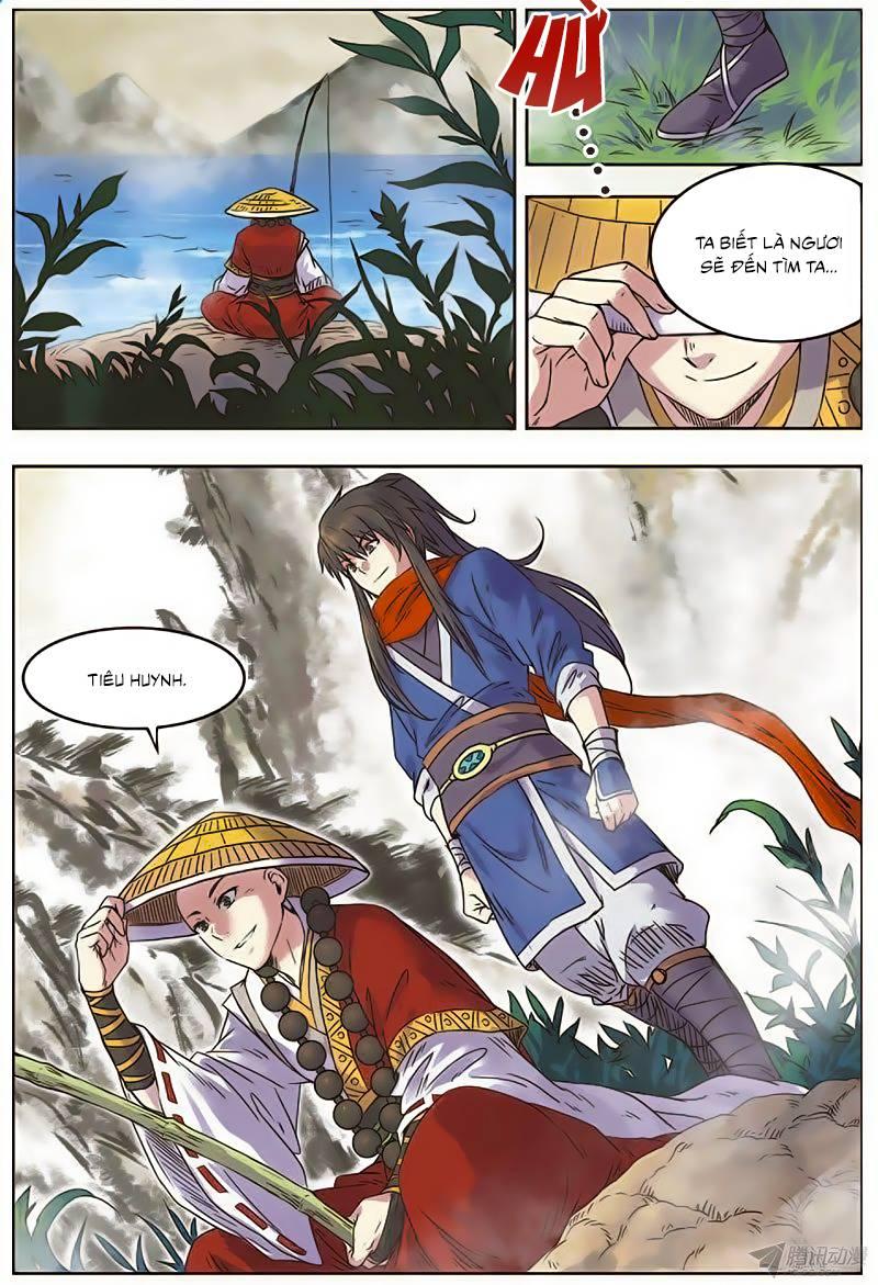 Thú Nguyên Truy Kích Chapter 18 - Trang 10