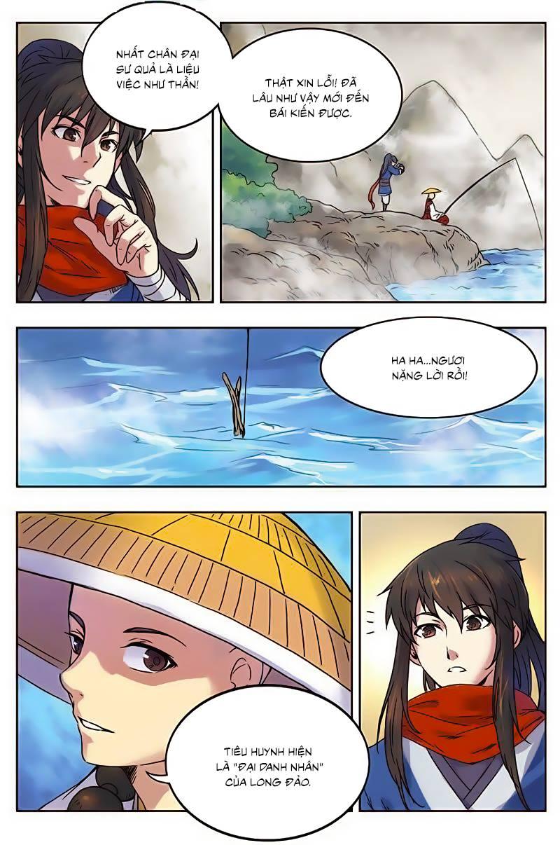 Thú Nguyên Truy Kích Chapter 18 - Trang 11