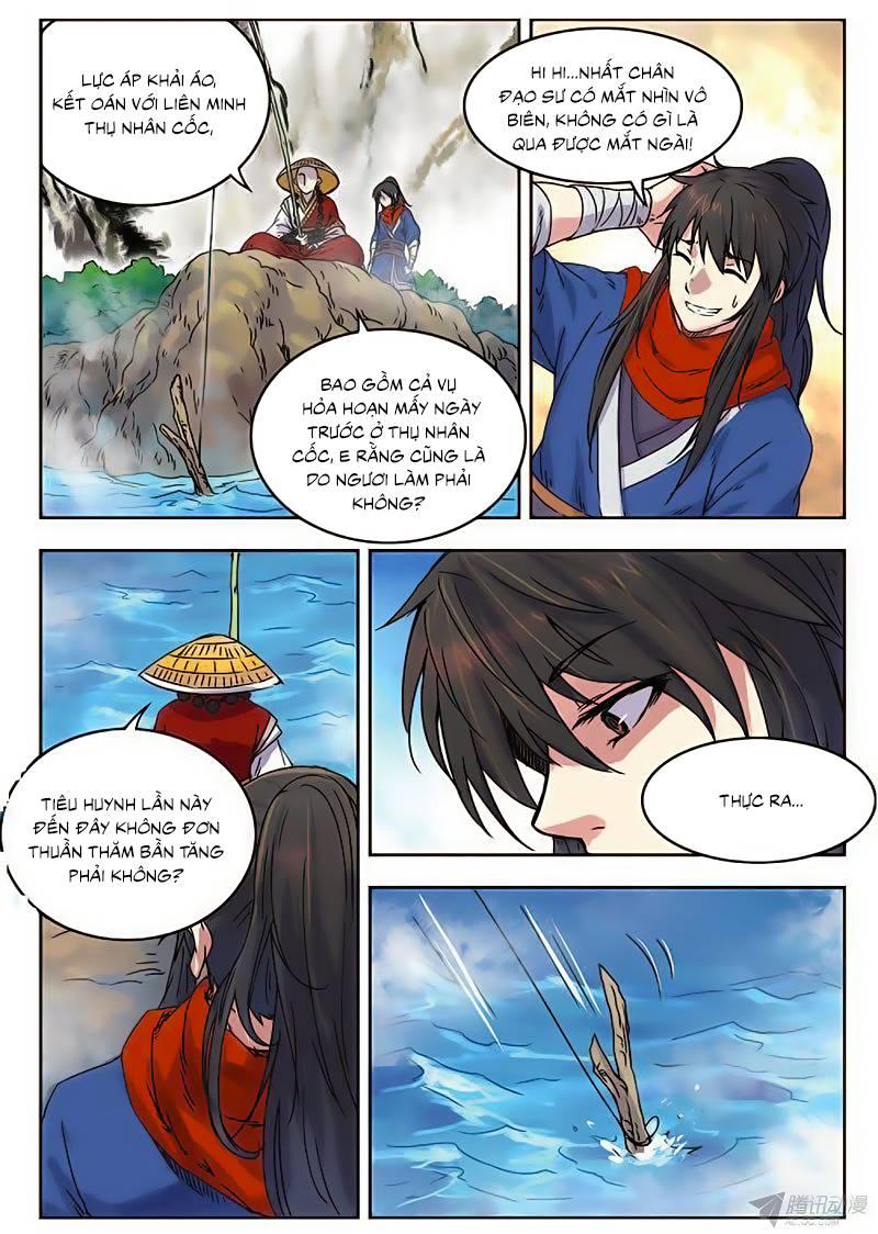 Thú Nguyên Truy Kích Chapter 18 - Trang 12
