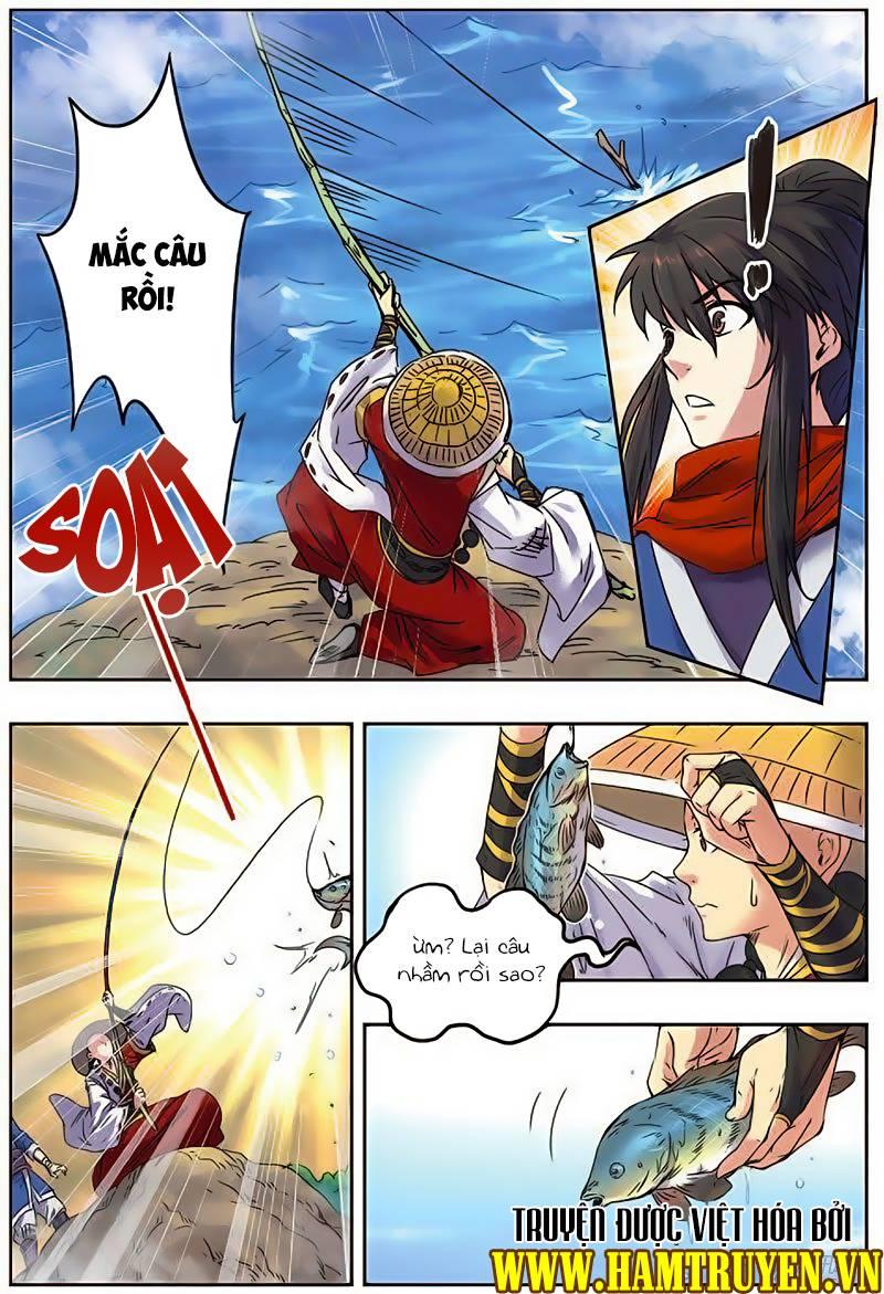 Thú Nguyên Truy Kích Chapter 18 - Trang 13