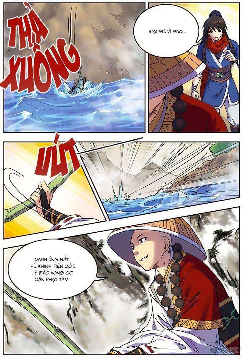 Thú Nguyên Truy Kích Chapter 18 - Trang 14