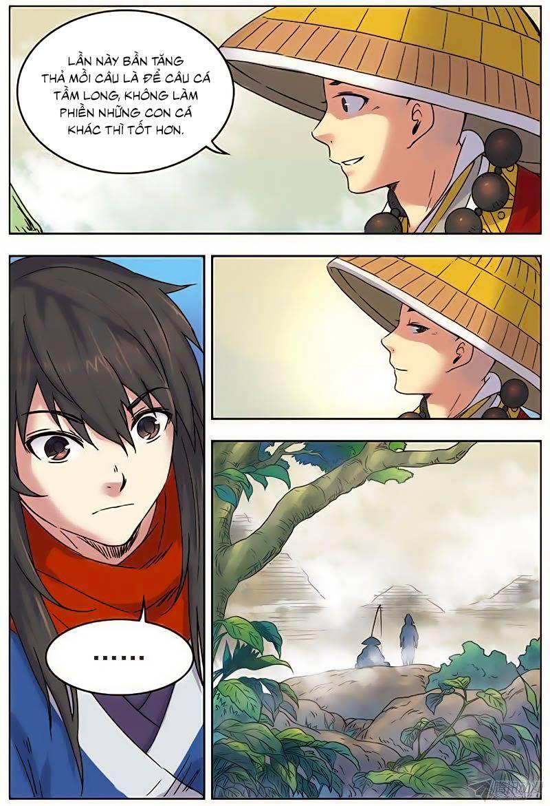 Thú Nguyên Truy Kích Chapter 18 - Trang 15
