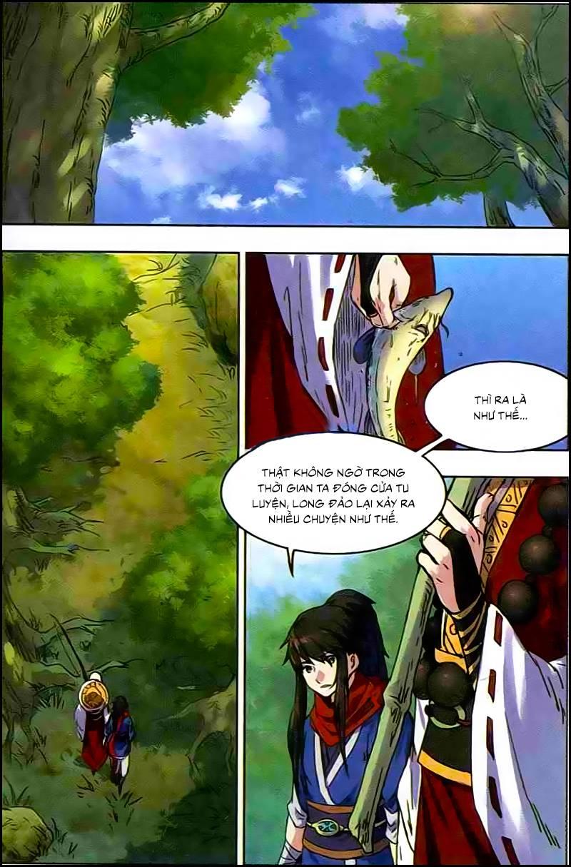 Thú Nguyên Truy Kích Chapter 18 - Trang 16