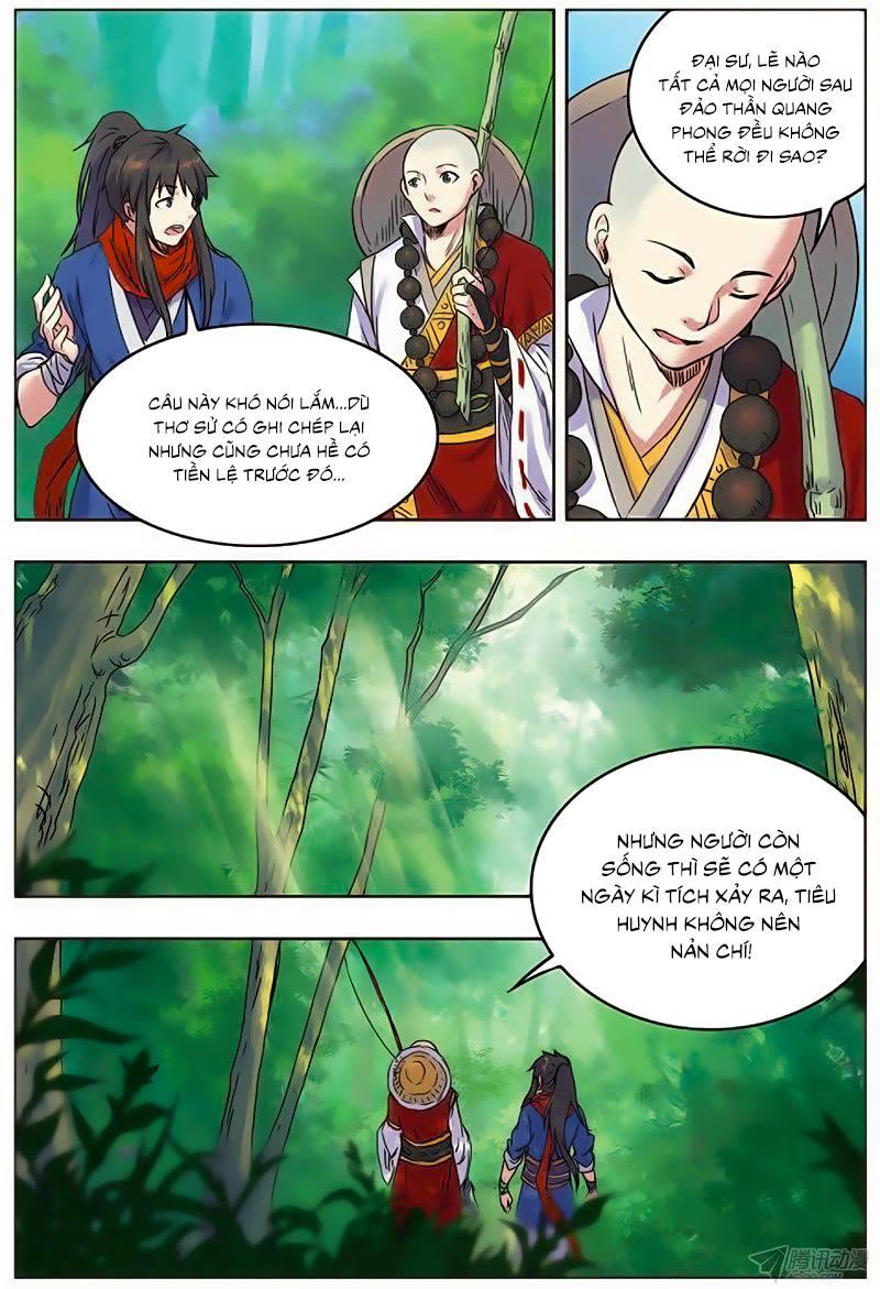Thú Nguyên Truy Kích Chapter 18 - Trang 17