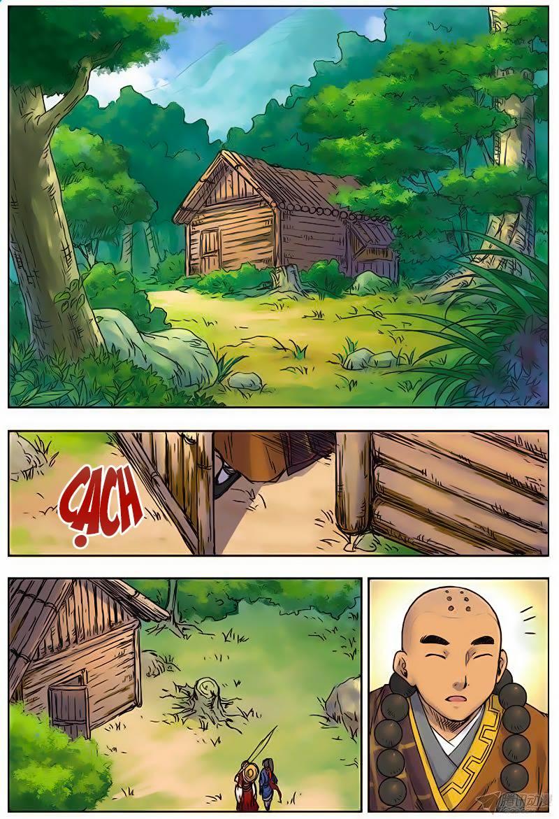 Thú Nguyên Truy Kích Chapter 18 - Trang 18