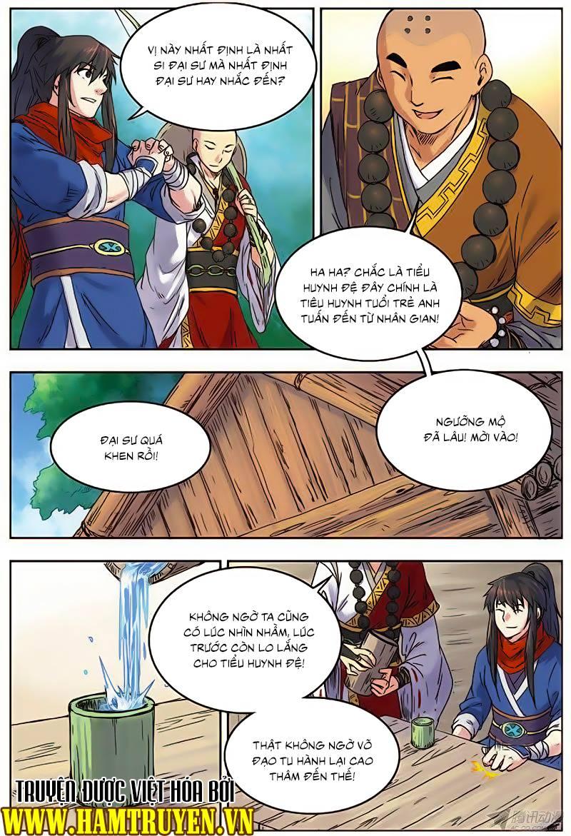 Thú Nguyên Truy Kích Chapter 18 - Trang 19