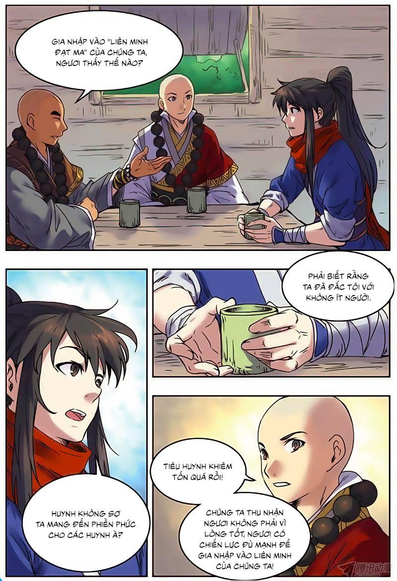 Thú Nguyên Truy Kích Chapter 18 - Trang 20