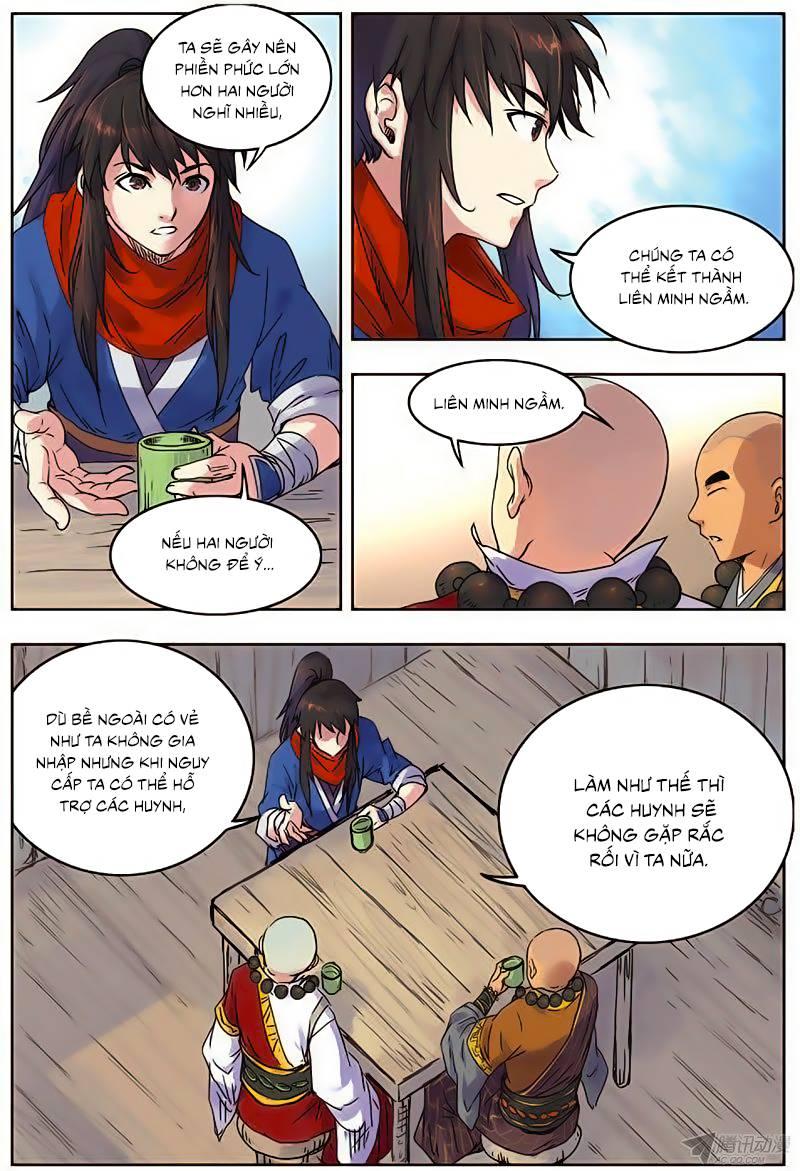Thú Nguyên Truy Kích Chapter 18 - Trang 21