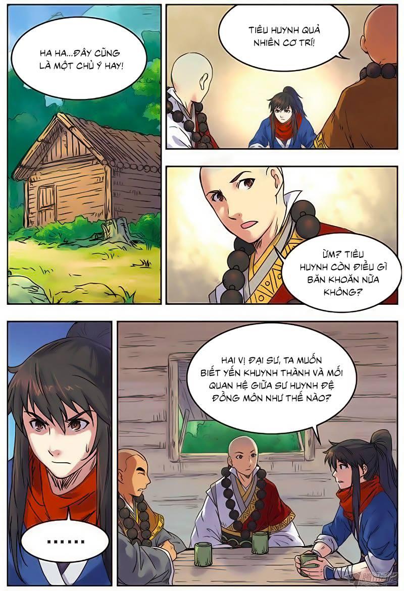 Thú Nguyên Truy Kích Chapter 18 - Trang 22